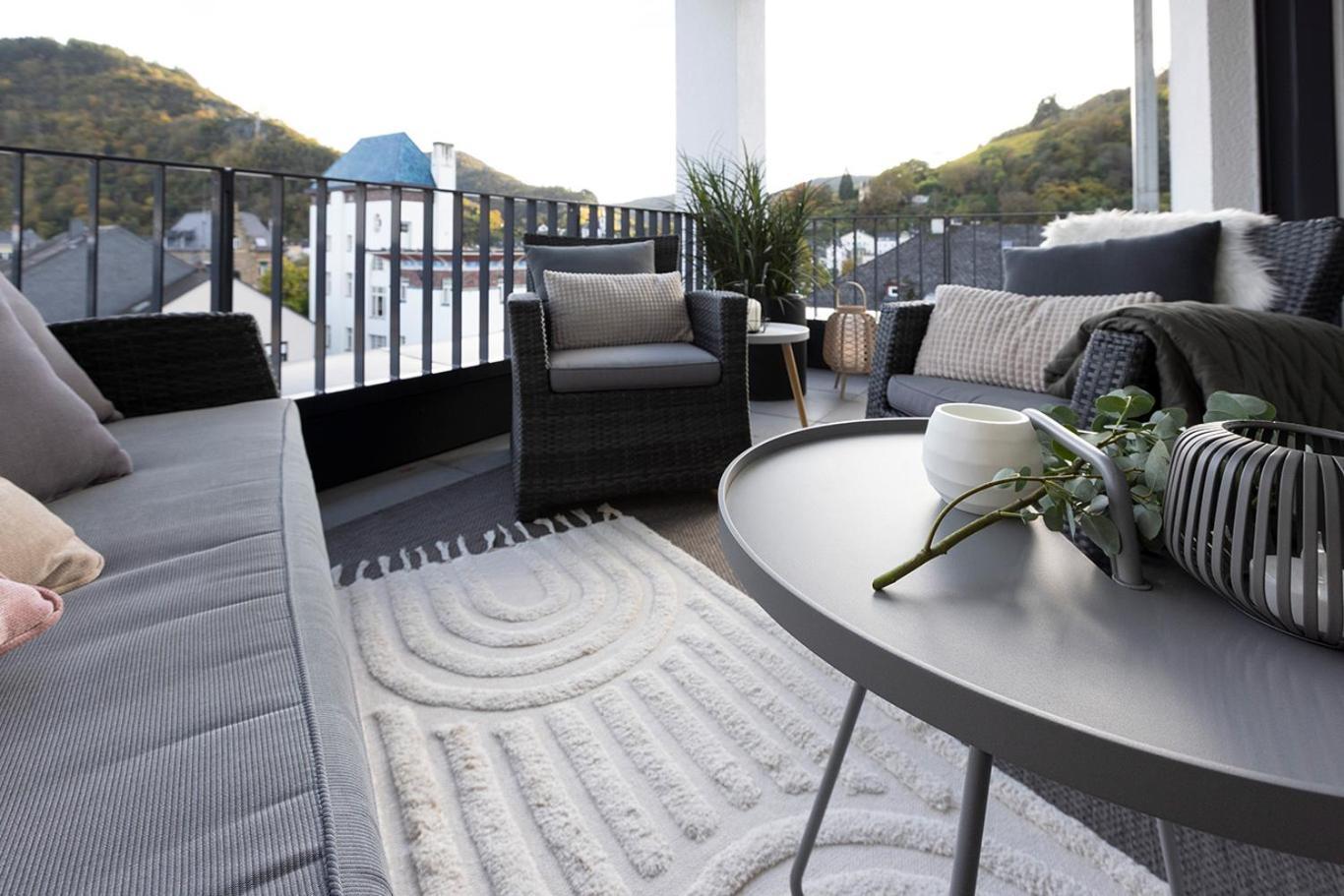 Neu Moselroyal Luxus 2-4 Pers Design Klima Apartment Traben-Trarbach Exterior photo